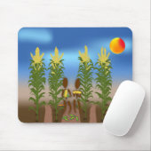 Zinglees ~ Mais Mousepad (Mit Mouse)