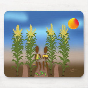 Zinglees ~ Mais Mousepad