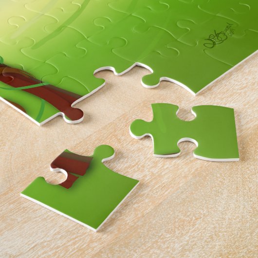 Zinglees ~ März Puzzle (Seite)