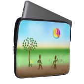 Zinglees ~ May Laptopschutzhülle (Vorne Rechts)