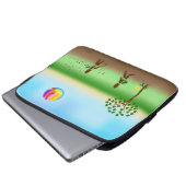 Zinglees ~ May Laptopschutzhülle (Vorne Knopf)