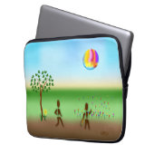 Zinglees ~ May Laptopschutzhülle (Vorderseite Links)