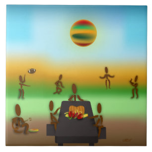 Zinglees ~ November Fliese