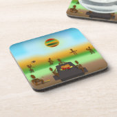 Zinglees ~ November Untersetzer (Linke Seite)