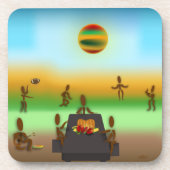 Zinglees ~ November Untersetzer (Vorderseite)