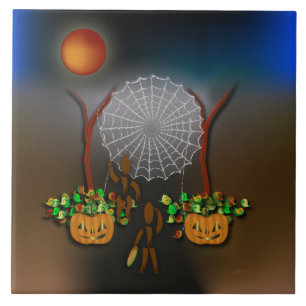 Zinglees ~ Oktober Fliese