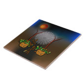 Zinglees ~ Oktober Fliese (Seite)