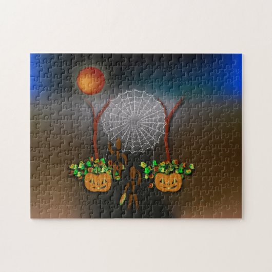 Zinglees ~ Oktober Puzzle (Horizontal)