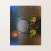 Zinglees ~ Oktober Puzzle (Vertikal)