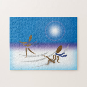Zinglee's ~ On Ice Puzzle