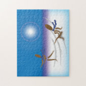 Zinglee's ~ On Ice Puzzle (Vertikal)