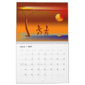 Zinglees ~ Out & About Calendar Kalender (Mär 2027)