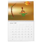 Zinglees ~ Out & About Calendar Kalender (Jan 2027)