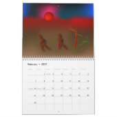 Zinglees ~ Out & About Calendar Kalender (Feb 2027)