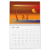 Zinglees ~ Out & About Kalender (Mär 2026)