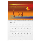 Zinglees ~ Out & About Kalender (Mär 2027)