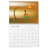 Zinglees ~ Out & About Kalender (Jan 2027)