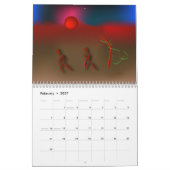 Zinglees ~ Out & About Kalender (Feb 2027)