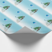 Zinglees ~ Platz des Sterns Geschenkpapier (Ecke)