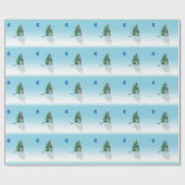 Zinglees ~ Platz des Sterns Geschenkpapier (Flach)