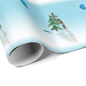 Zinglees ~ Platz des Sterns Geschenkpapier (Rolleneckpunkt)