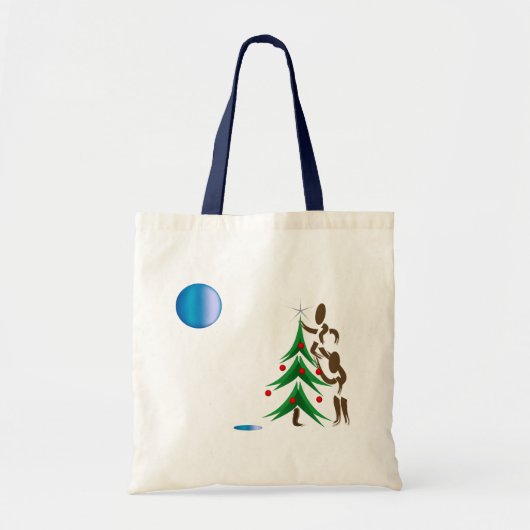 Zinglee's ~ Platz des Sterns Tragetasche (Vorne)