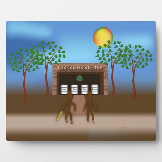 Zinglees ~ Recycelnd Fotoplatte (Vorderseite)