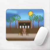 Zinglees ~ Recycelnd Mousepad (Mit Mouse)