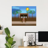 Zinglees ~ Recycelnd Poster (Heimbüro)
