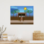 Zinglees ~ Recycelnd Poster (Küche)