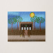 Zinglees ~ Recycelnd Puzzle (Horizontal)