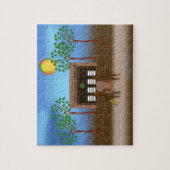 Zinglees ~ Recycelnd Puzzle (Vertikal)