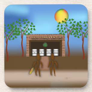 Zinglees ~ Recycelnd Untersetzer