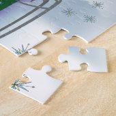 Zinglees ~ Schlittenfahrt Puzzle (Seite)