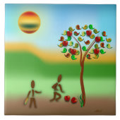 Zinglees ~ September Fliese (Vorderseite)