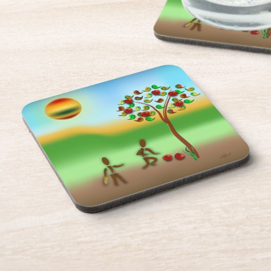 Zinglees ~ September Untersetzer (Linke Seite)