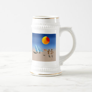 Zinglees ~ Solarenergie Bierglas