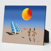 Zinglees ~ Solarenergie Fotoplatte (Seite)