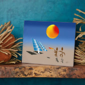 Zinglees ~ Solarenergie Fotoplatte (Seite)