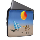 Zinglees ~ Solarenergie Laptopschutzhülle (Vorne Rechts)