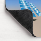 Zinglees ~ Solarenergie Mousepad (Ecke)