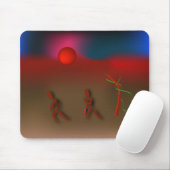 Zinglees ~ Stormy Mousepad (Mit Mouse)