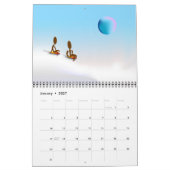 Zinglees ~ Through the Year Calendar Kalender (Jan 2027)