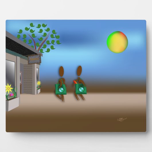 Zinglees ~ Wiederverwendbare Flaggen Fotoplatte (Vorderseite)