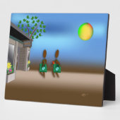 Zinglees ~ Wiederverwendbare Flaggen Fotoplatte (Seite)