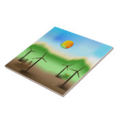 Zinglees ~ Wind Fliese (Seite)