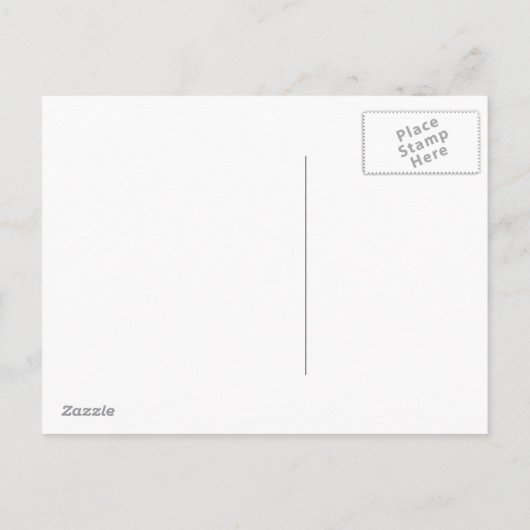 Zingoz Feiertagspostkarte (Rückseite)