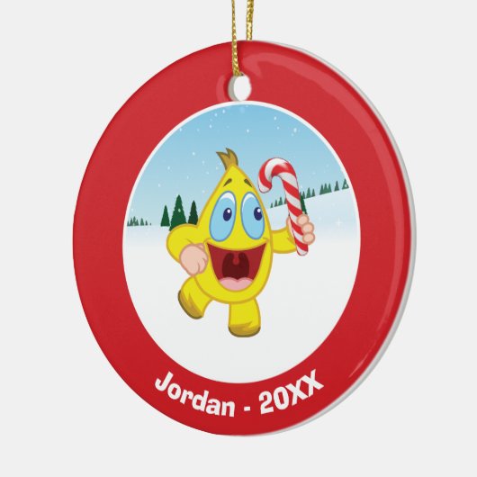 Zingoz Keramik Ornament (Links)