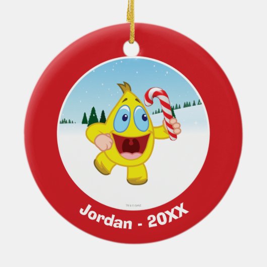 Zingoz Keramik Ornament (Hinten)