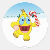 Zingoz Runder Aufkleber (Vorderseite)